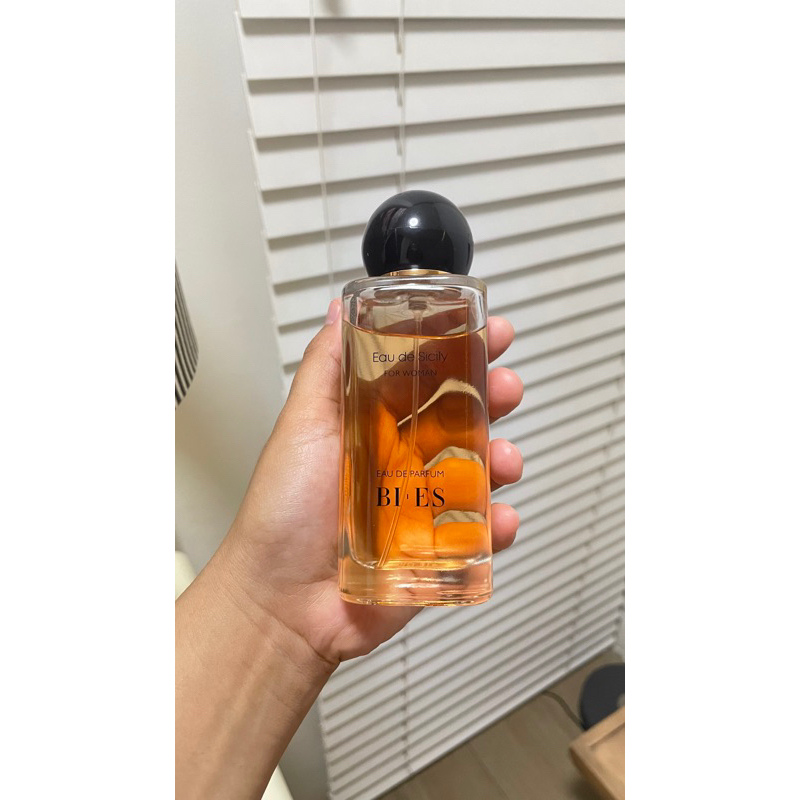 parfum BI ES eau de sicily preloved 99% ( dupe Giorgio armani - Si)
