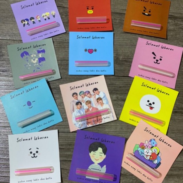 

Amplop Lebaran BTS | Amplop unik viral 2023 | BTS army