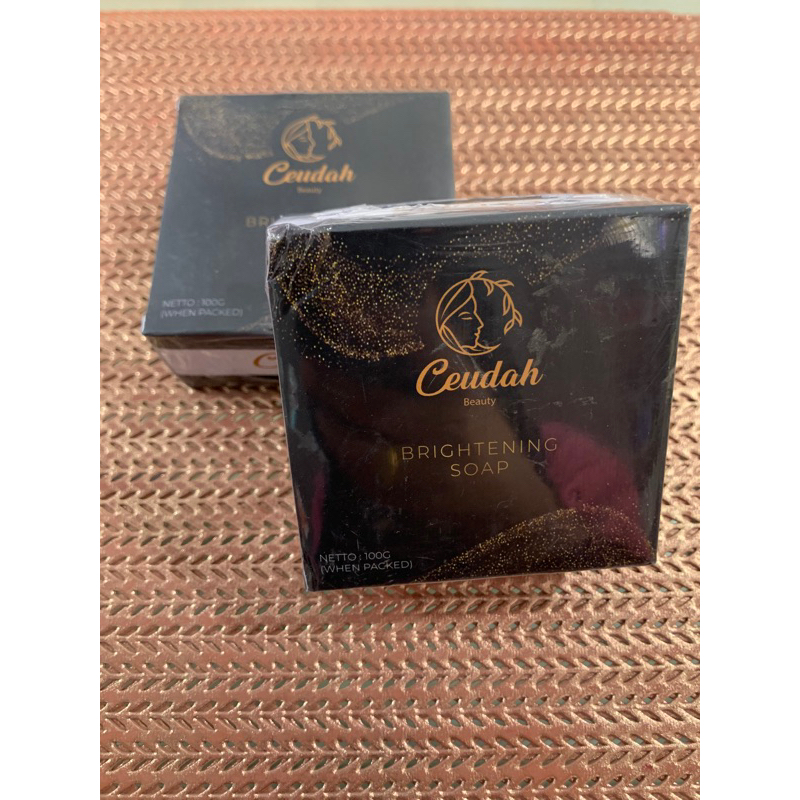 Ceudah Beauty Brightening Soap