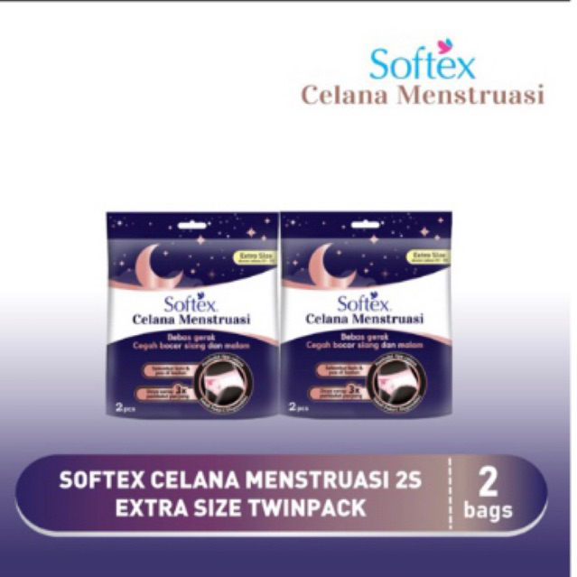 Softex Celana Menstruasi / Pembalut Celana