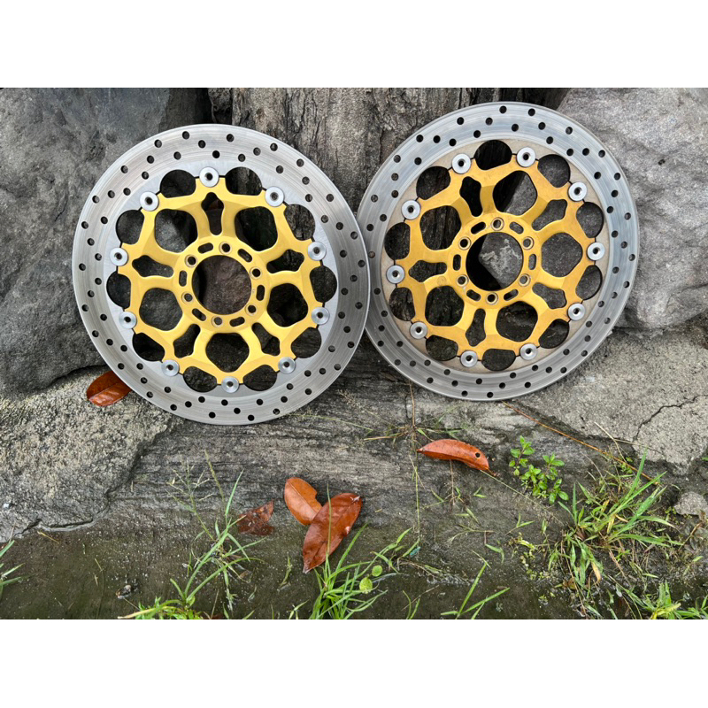 DISC PIRINGAN DEPAN BREMBO SNOWFLAKE 320MM ORIGINAL 2ND