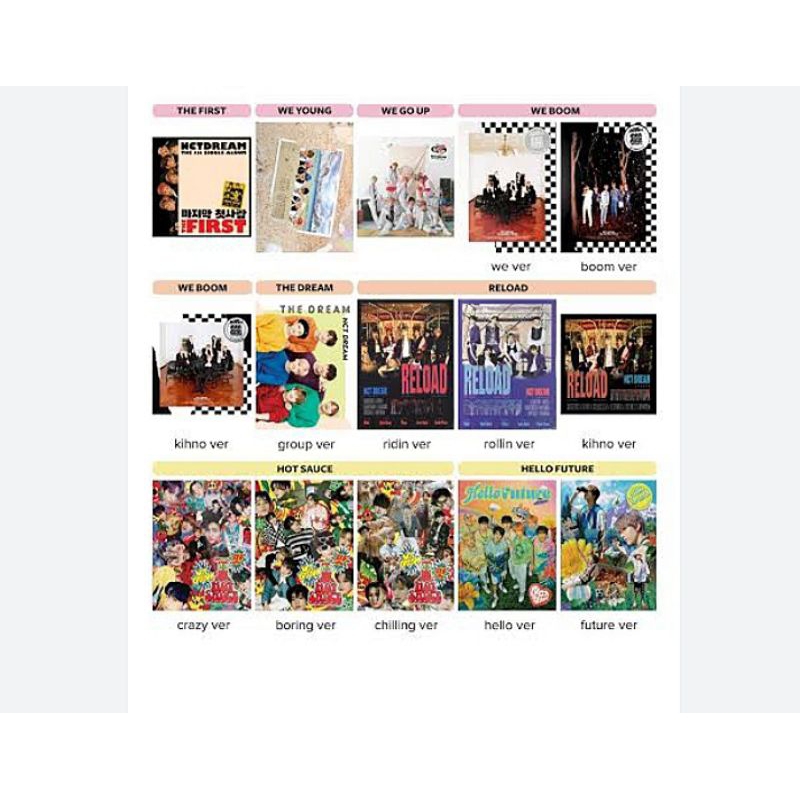 ALBUM ONLY NCT&WAYV OFFICIAL