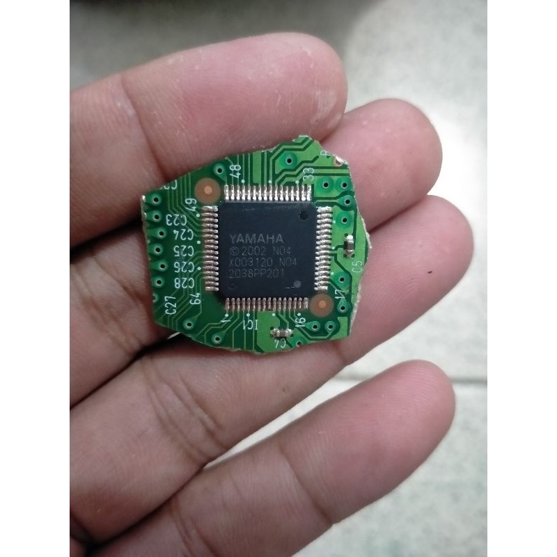 IC EMKS Tuts X003120 Keyboard Yamaha Psr S 975 775 970 770 950 750 910 710 900 700