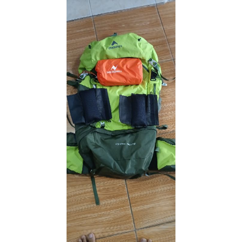 eiger equator trek 65L