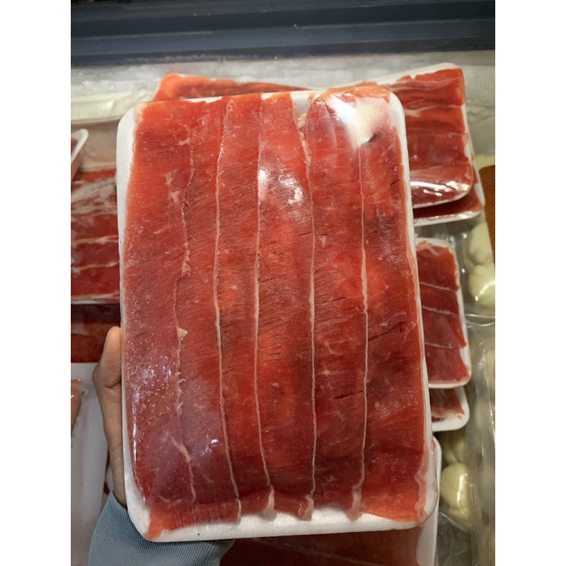 

BEEF SLICE NON FAT 500gram (INSTAN & SAMEDAY)