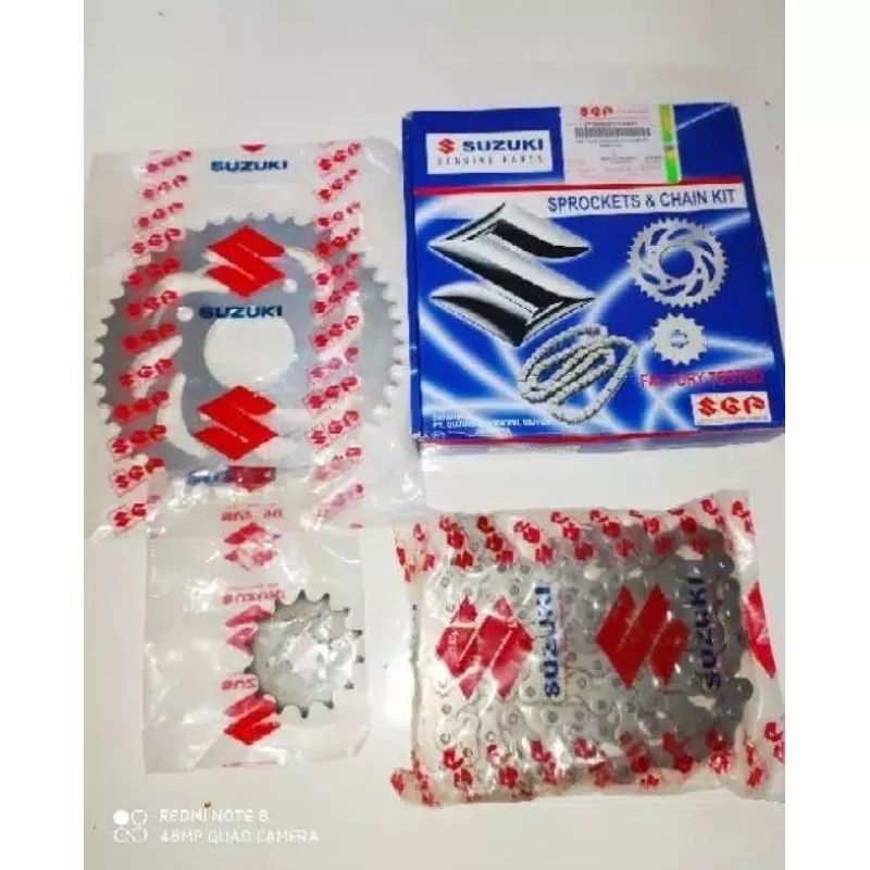 GEAR SET SUZUKI SATRIA FU 150 NEW 2013, 2014