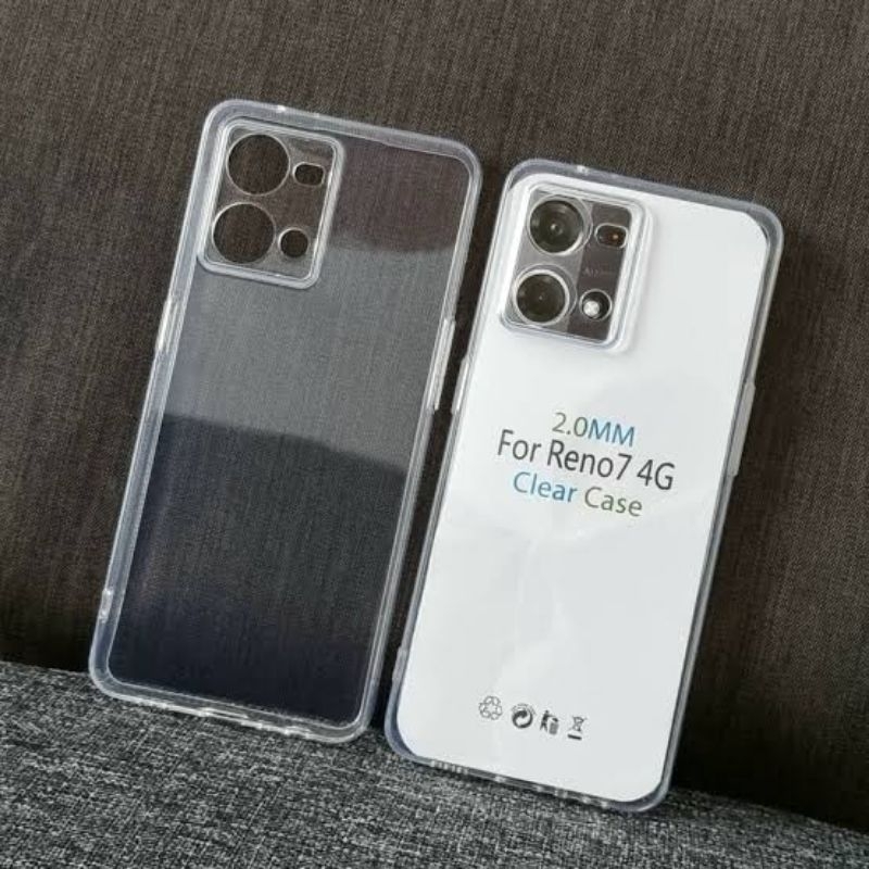 SoftCase OPPO RENO 7 4G Case Clear Case Bening Casing OPPO RENO 7 4G