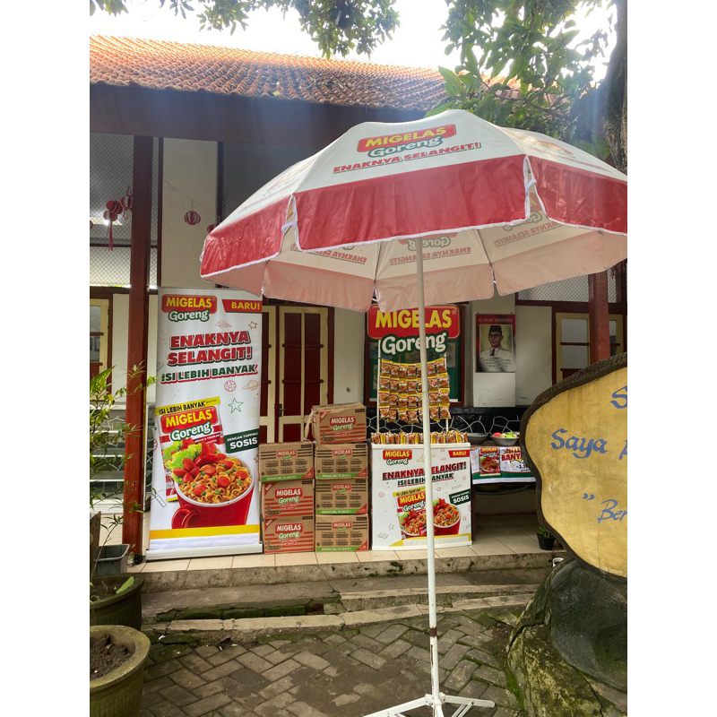 mi gelas Goreng - mie gelas goreng