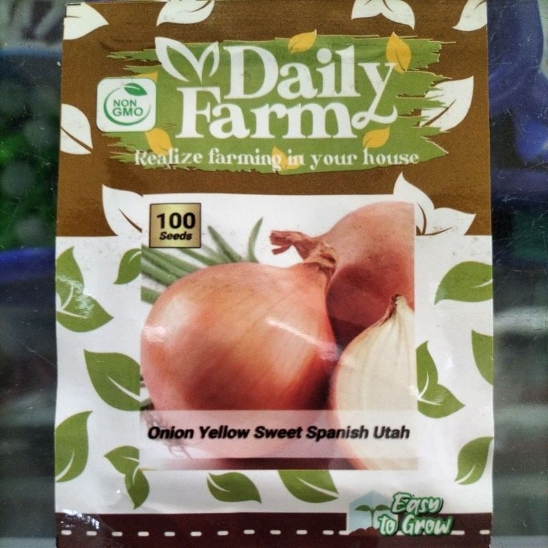 BENIH BIBIT BAWANG BOMBAY