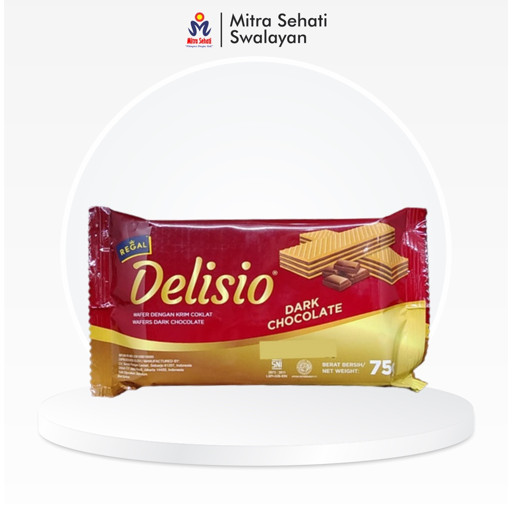 

REGAL DELISIO DARK CHOCO 75gr - Mitra Sehati Swalayan