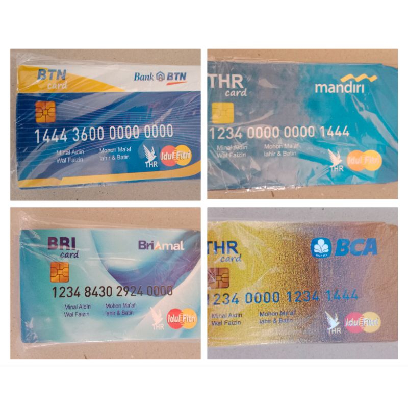 

50 lembar....amplop gambar atm