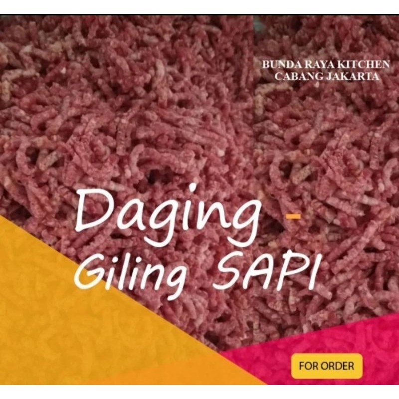 

Daging Giling / Super Duper Murah / pack 500gr / kualitas no 1 !!!