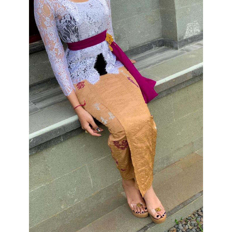 Kamen jadi strait benang mas|| kamben jadi bordir || rok bordir || rok songket || rok batik