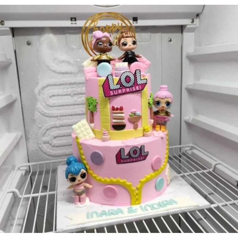 

kue ulang tahun 2 tingkat