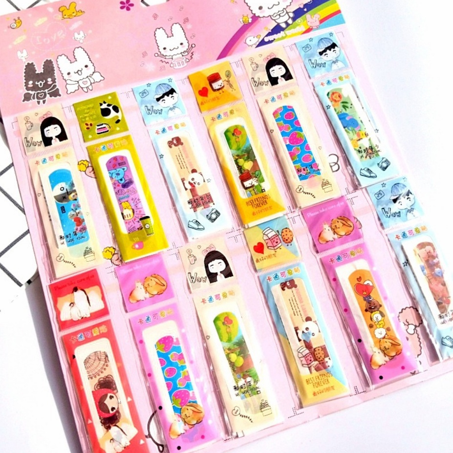 Hansaplast Plester Luka Berkarakter Lucu Khusus Anak