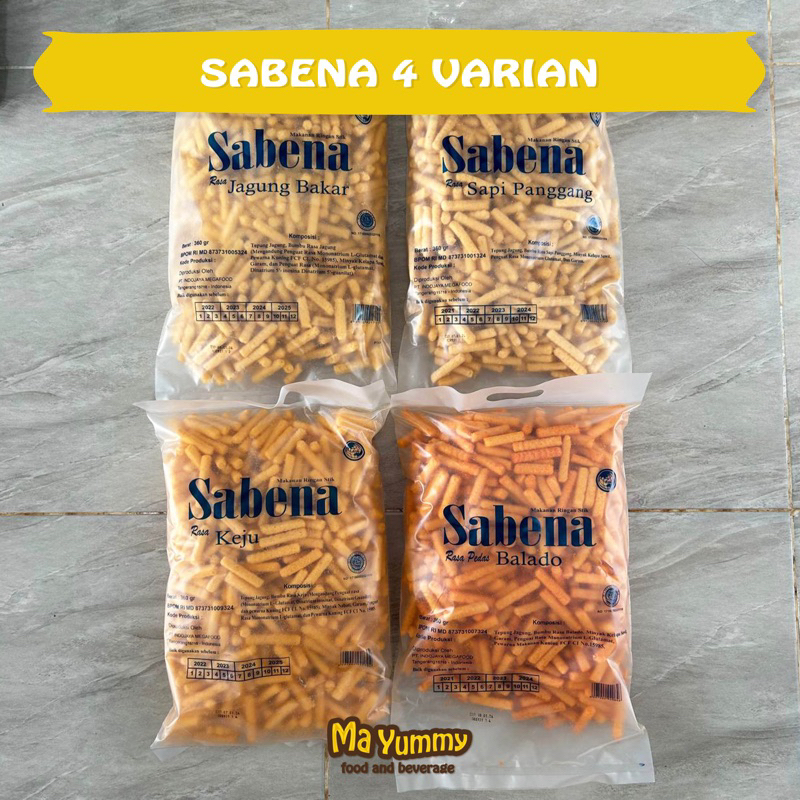 

Sabena 340gr 1 Dus Isi 5 Pack / 7 Varian Rasa