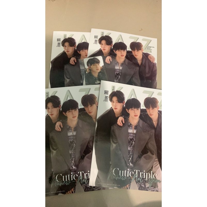 [READY STOCK] KAZZ MAGAZINE ISSUE 190 VOL.16 CUTIE TRIPLE