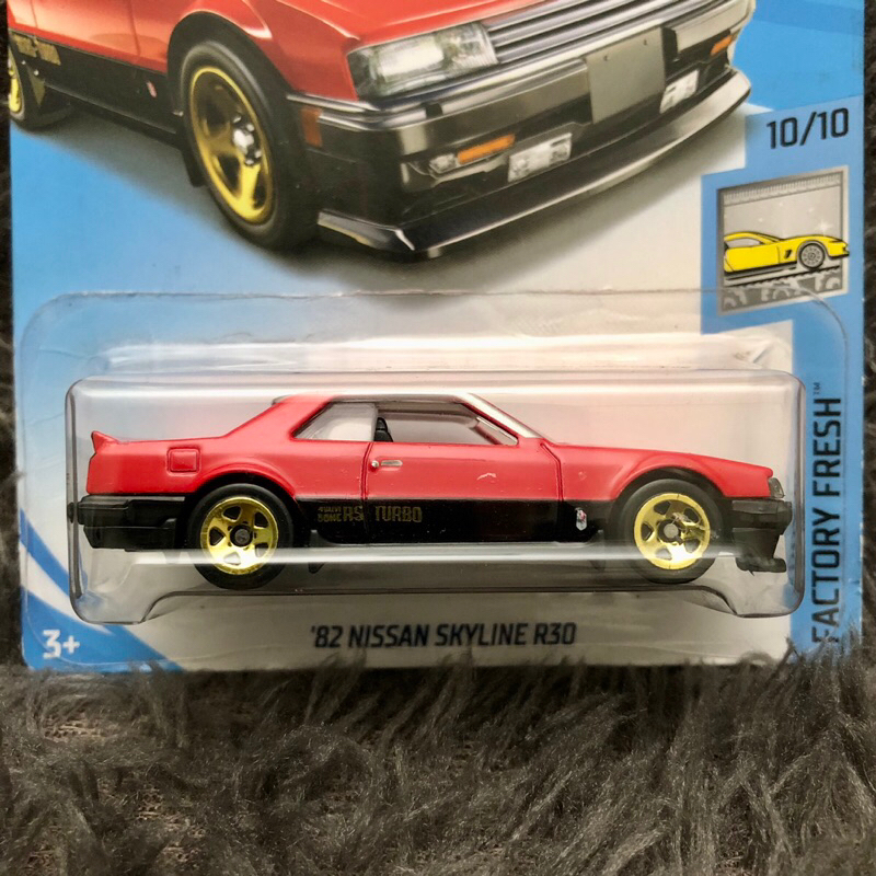 Hot Wheels ‘82 Nissan Skyline R30