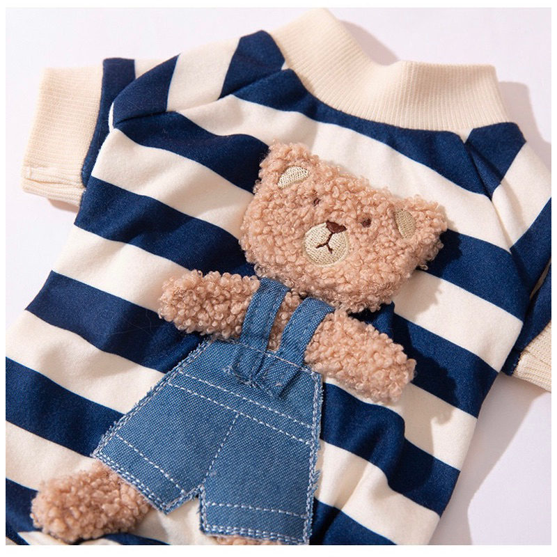 Kensington 3D bear super soft korea pajama