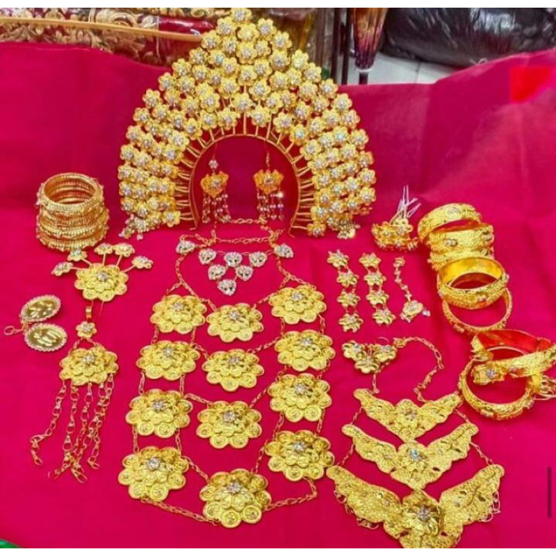 SUNTING BANDO / MAHKOTA PREMIUM PENGANTIN BUGIS MAKASSAR