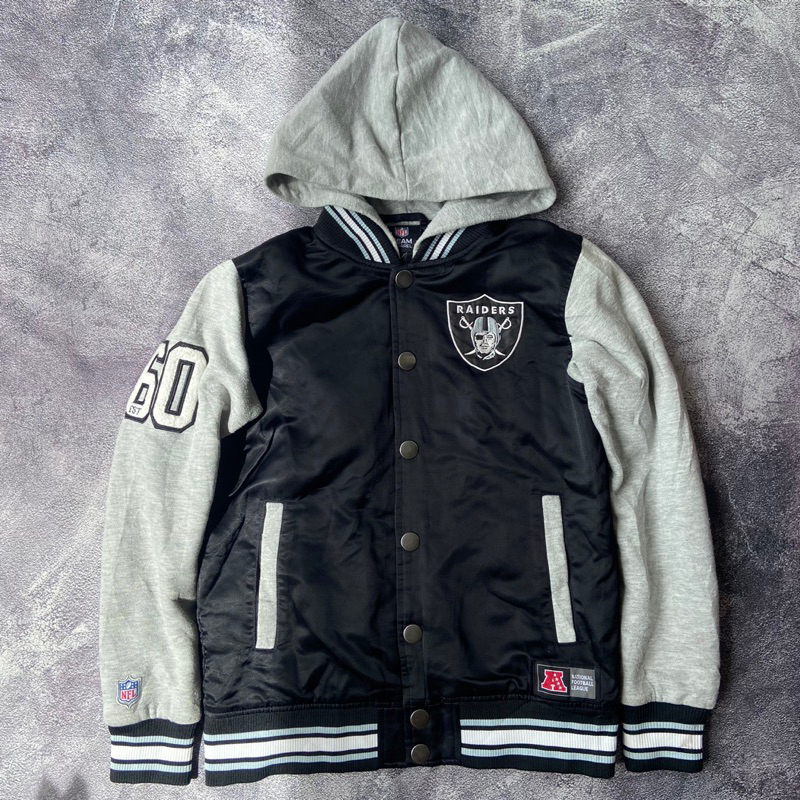 nfl raiders varsity raiders jaket raiders