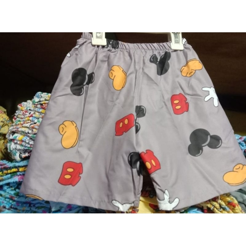 celana pendek celana sehari hari anak dan dewasa ukuran 1 tahun sampai bb 80 kg