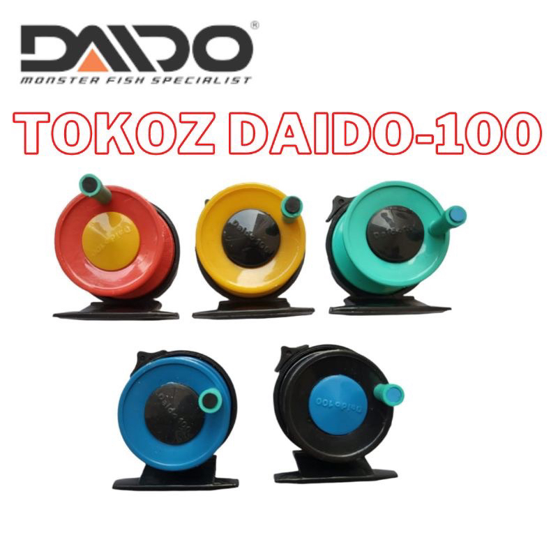 Reel Tokoz Tokos DAIDO 100