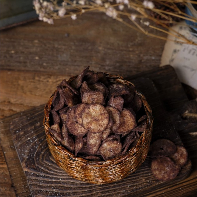 

kripik pisang rasa kopi