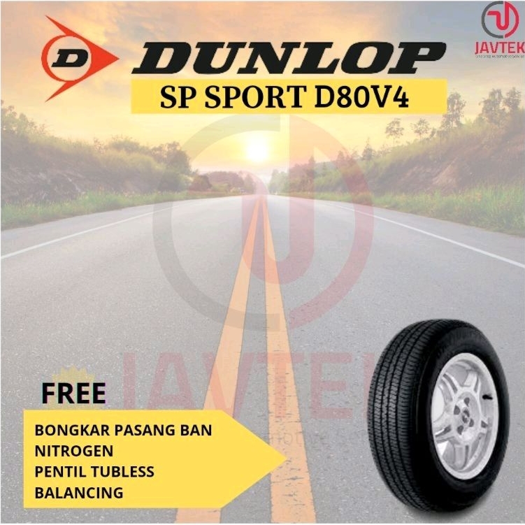 Ban mobil Dunlop SP Sport D80V4 205/65 R15 Ban mobil Innova 205 65 R15 Ban mobil ring 15 Ban mobil R15 Ban mobil Innova R15 Ban Dunlop ring 15 Ban Dunlop r15