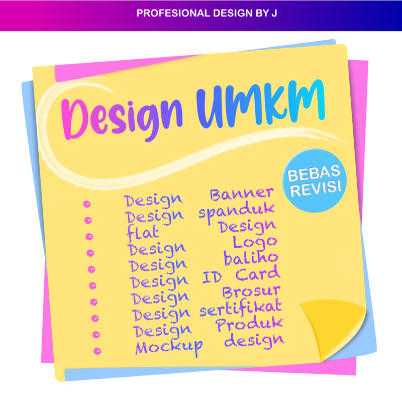 JASA DESIGN GRAFIS, DESIGN LOGO, BANNER, SERTIFIKAT, NAME TAG