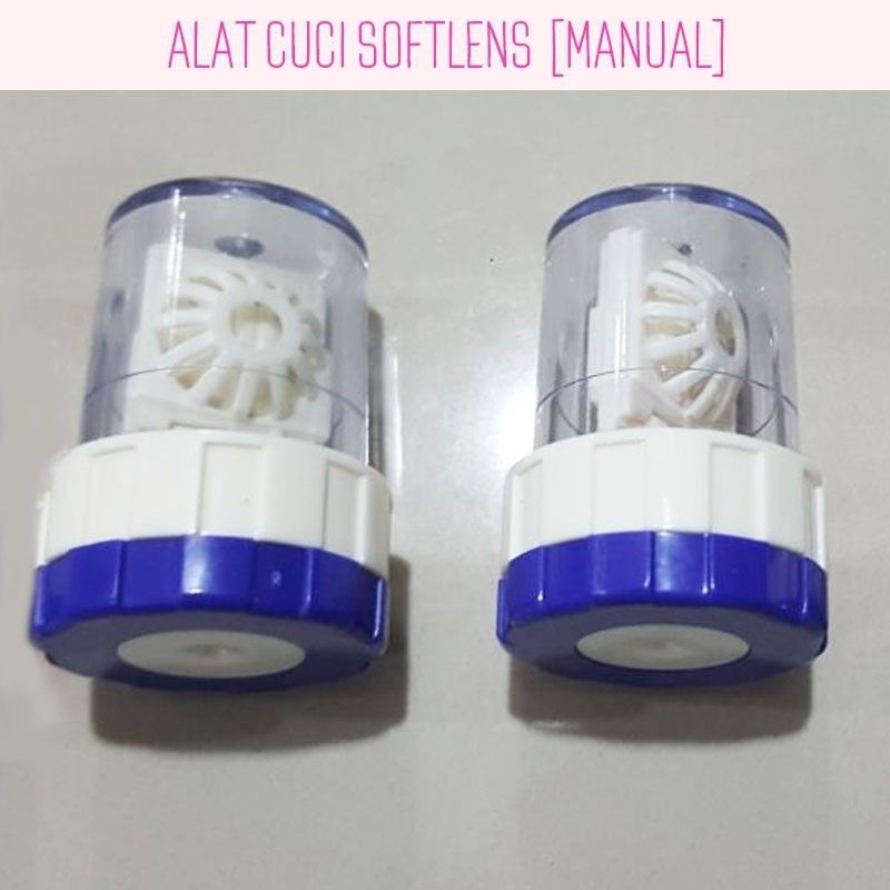 US298 Mesin Pencuci Softlens MANUAL / Alat Cuci Soflens Steamer Soflen By Toko Haji Usman