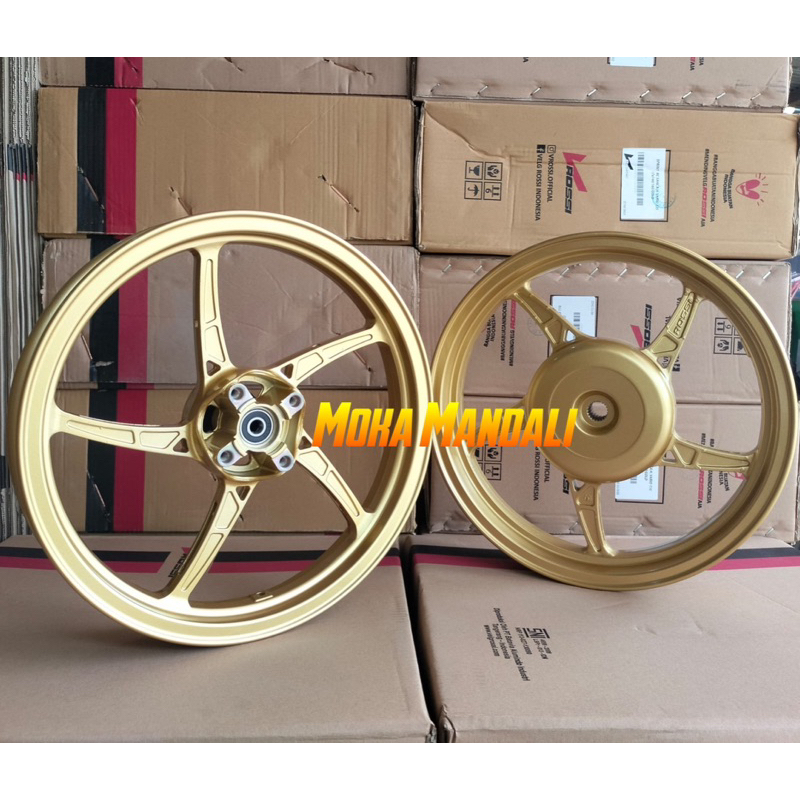Velg Vrossi Rossi Sprint Mamba P5 B5 All Matic Honda vario 110/125/250 Beat scoopy Genio Ring 14