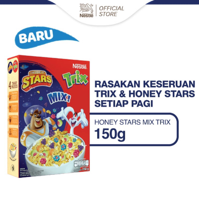 

NESTLE HONEY STAR MIX TRIX SEREAL SARAPAN