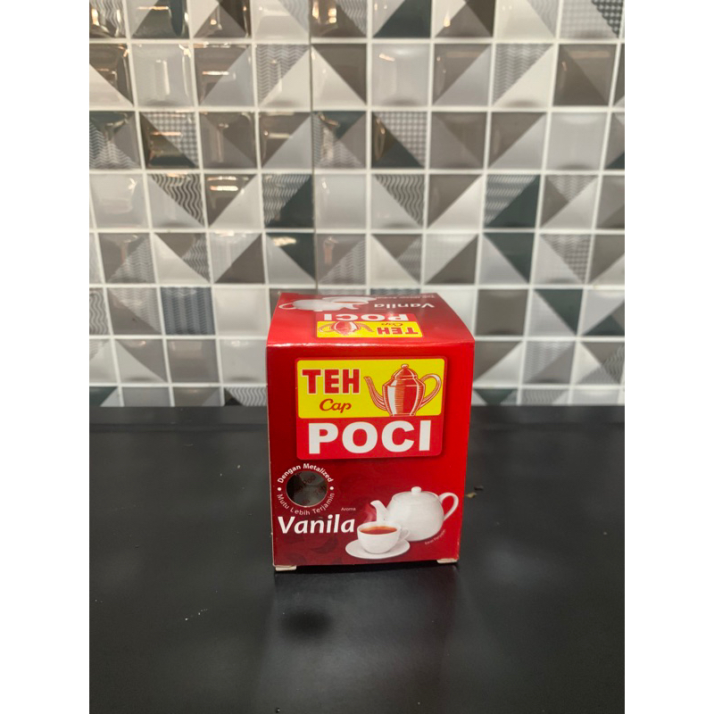 

Teh Cap Poci Vanila 50 gr
