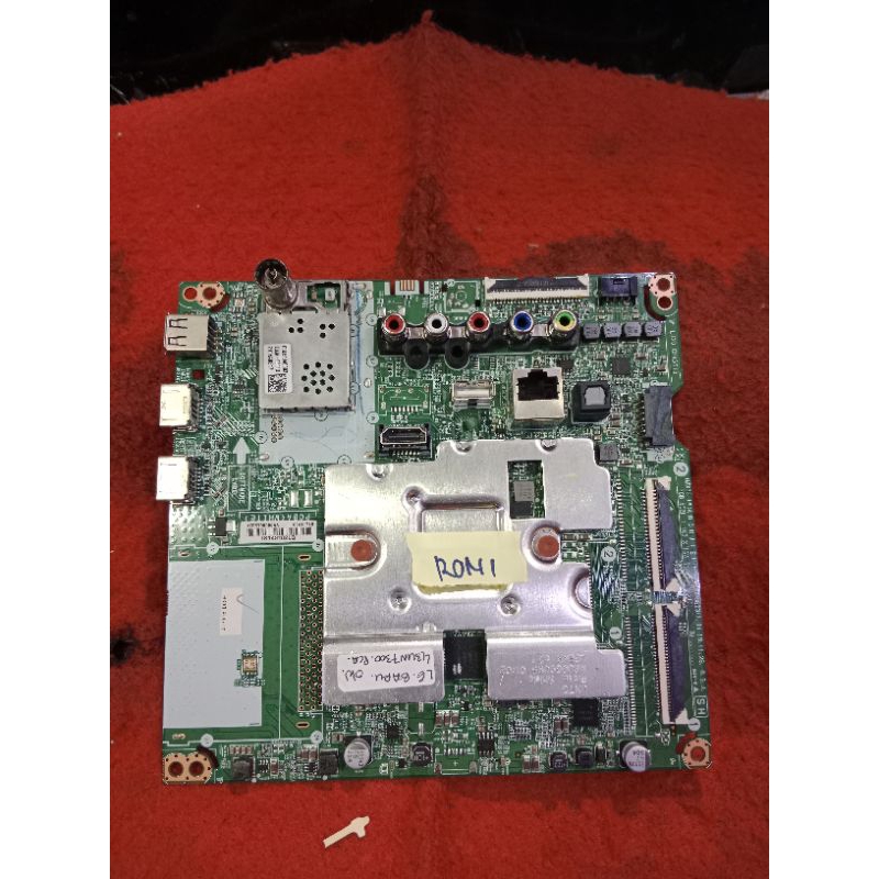 Motherboard Modul Mb Tv Lg 43UN7300PTC 43UN7300 - Mobo Mb Tv Led Lg 43UN7300