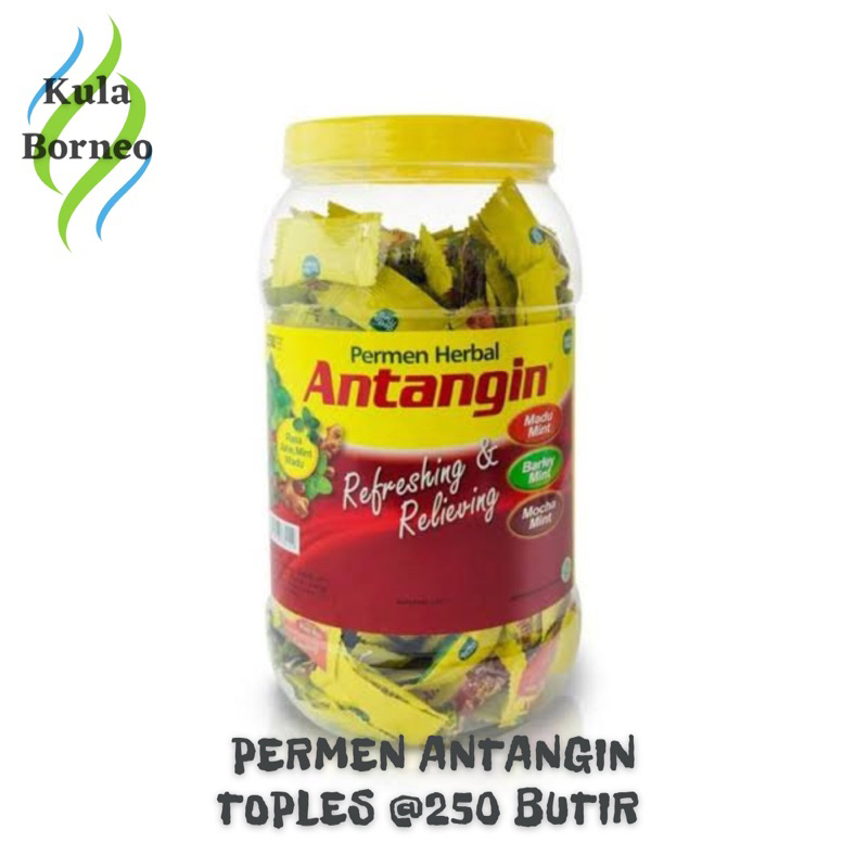 

Permen Antangin Toples 250 Butir