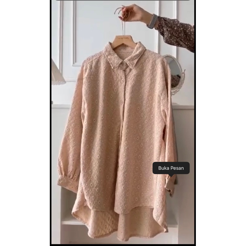 kemeja premium Candylady