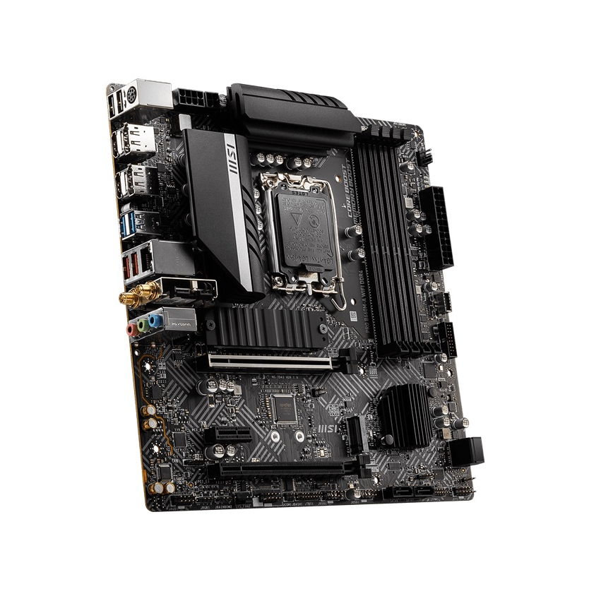 MAINBOARD MSI PRO B660M-A B660M A Wifi DDR4 (LGA1700, B660, DDR4, USB3.2, SATA3)
