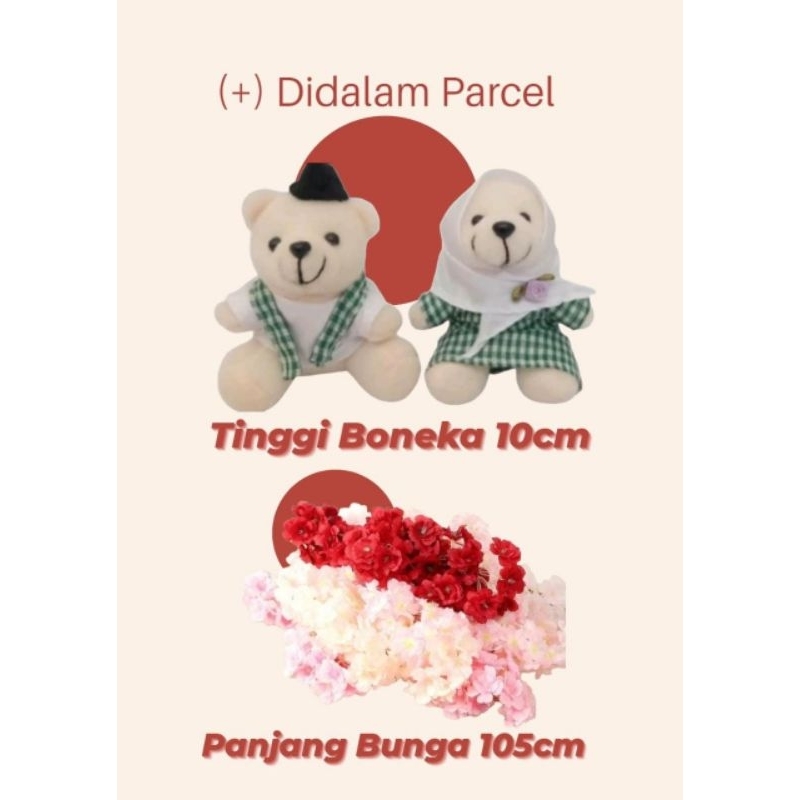 

Aksesoris Untuk Tambahan Parcel