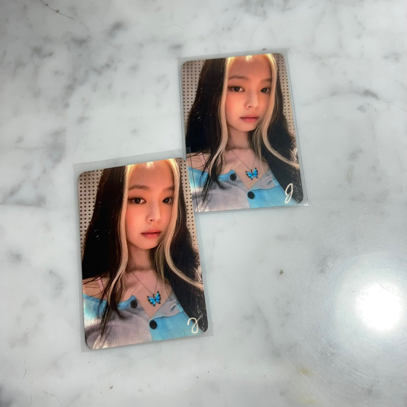 [ booked ] jennie butterfly / nabi photocard ktown benefit