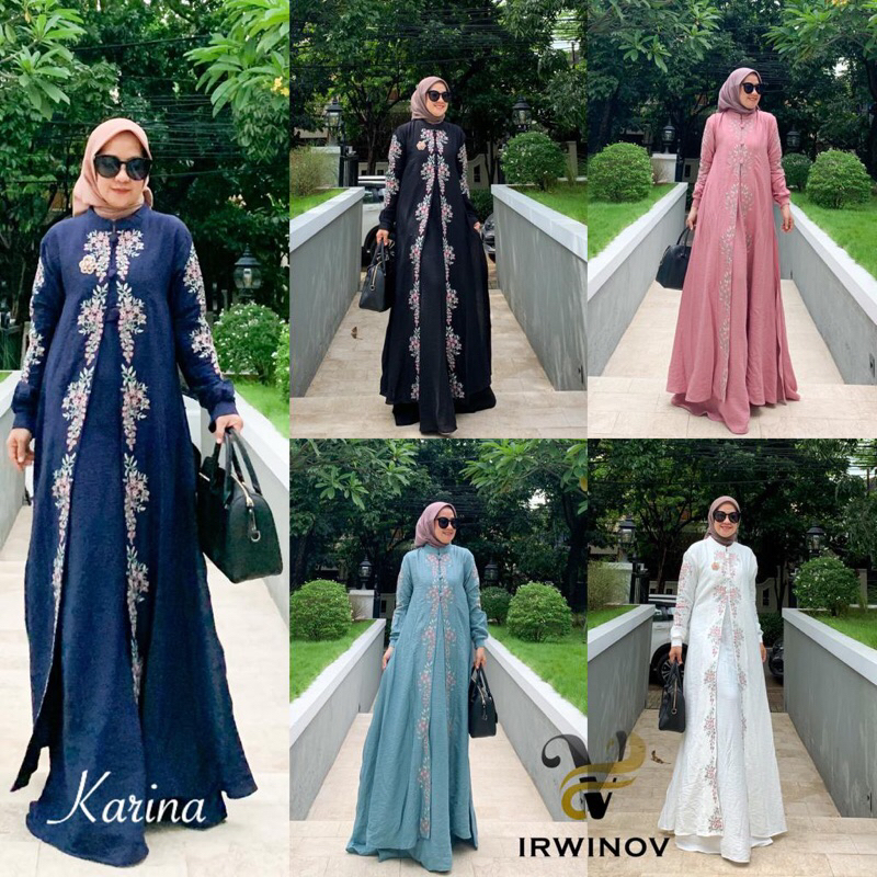 Karina Dress Irwinov Premium