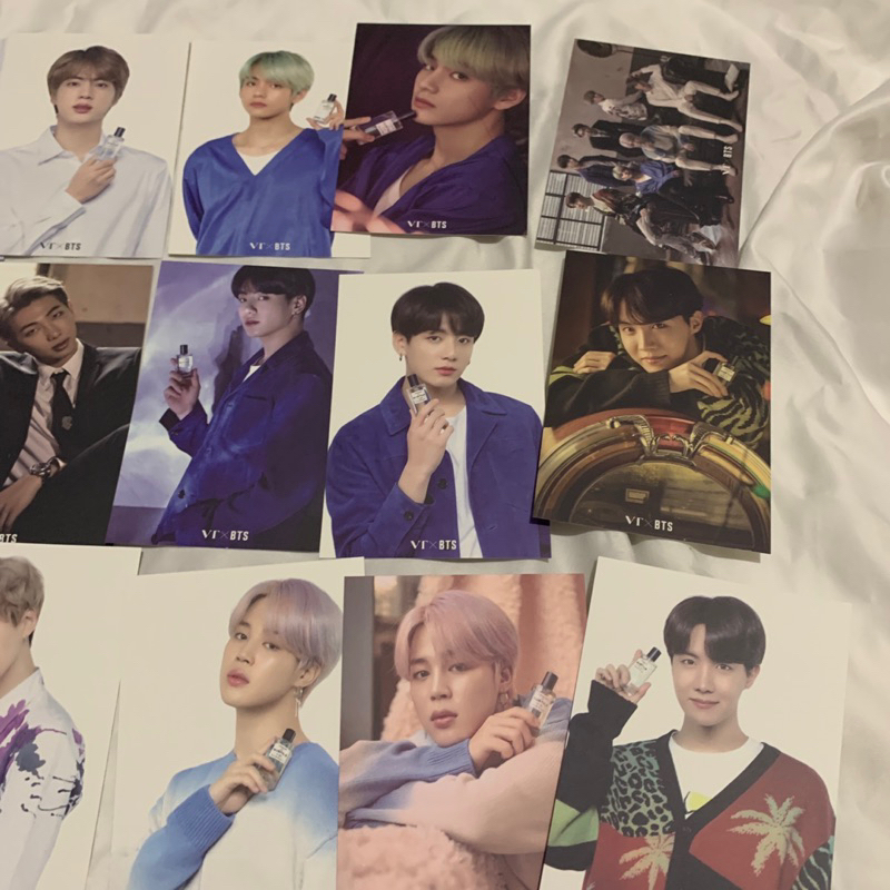 Photocard PC BTS VT L'atelier 1 SET