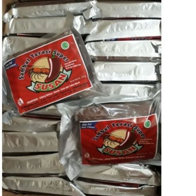 

Terasi Super SUSAN Asli SINGKAWANG KALIMANTAN BARAT 250 gram Bulacan