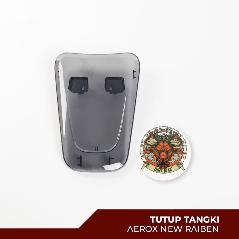 tutup tangki AEROX155 NEW Tutup tangki AEROX OLD transparan bening ryben inject