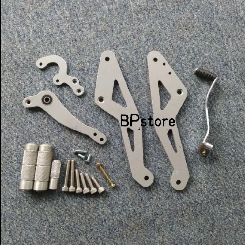 UNDERBONE CUSTOM Plat Besi PNP SATRIA FU Karbu / Injeksi