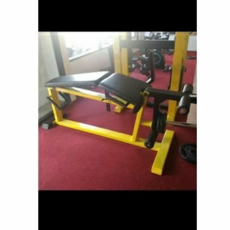 Leg Curl Leg ektension freeweigh