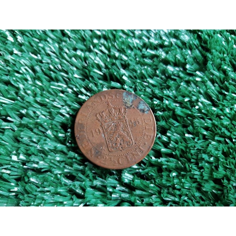 koin netherland tahun 1945