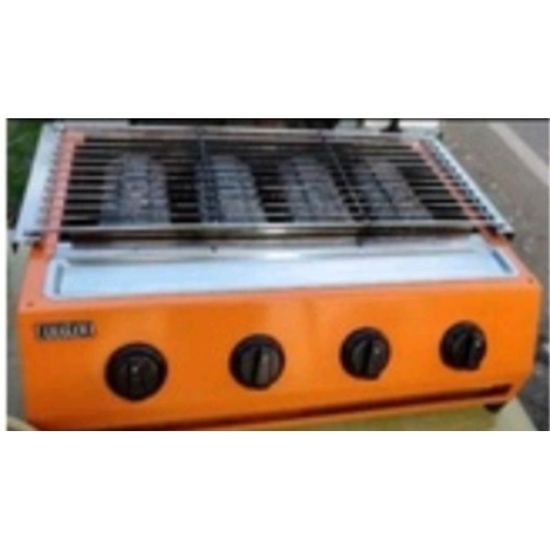 panggangan sosis 4 tungku