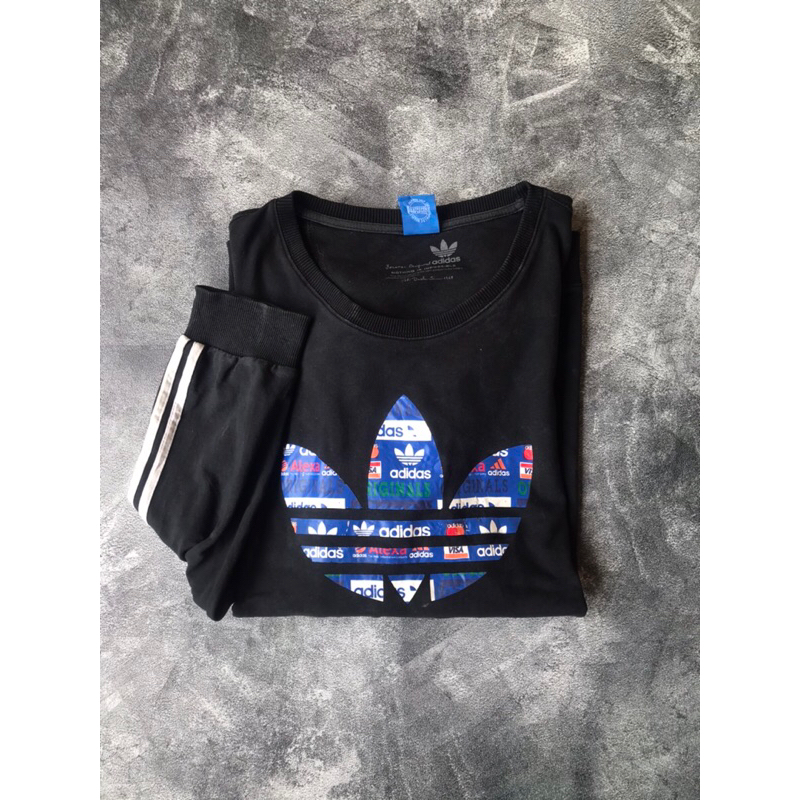 CREWNECK ADIDAS TREFOIL SECOND