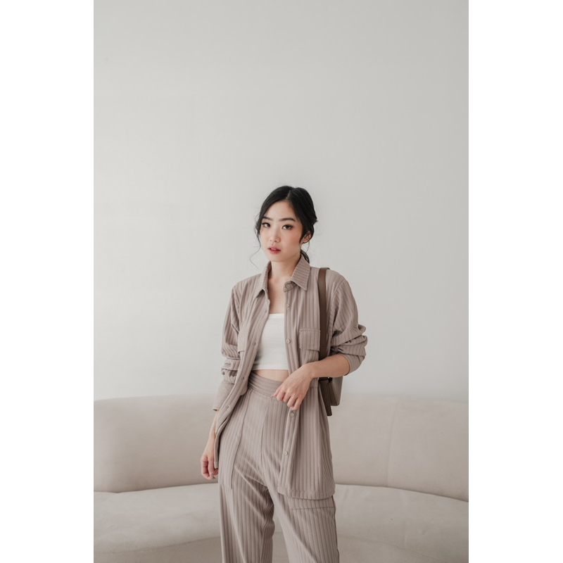 [LAVIA] Parker Set / setelan knit wanita